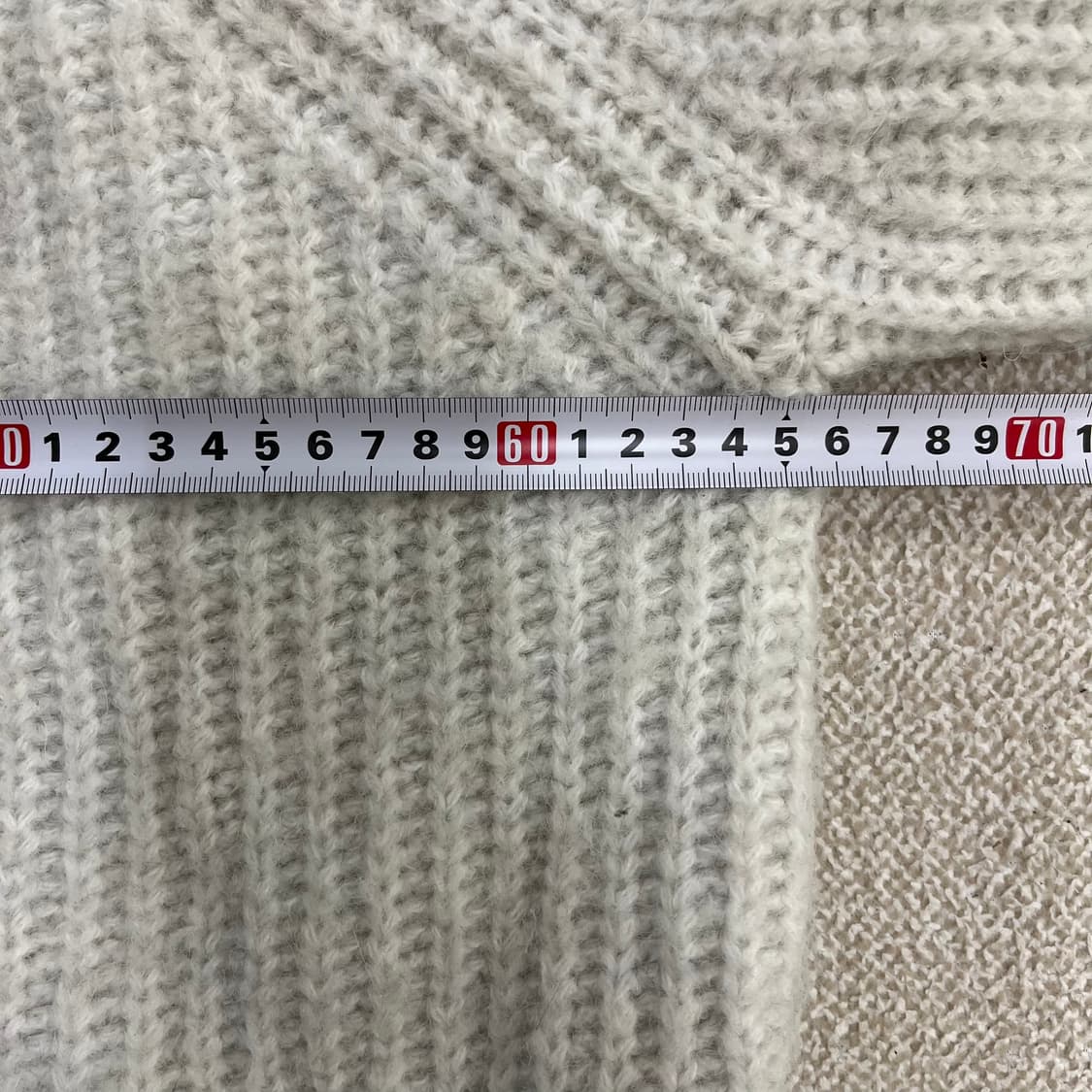 [L] 자라 여성 니트 가디건 스웨터 0114M1 상품이미지6