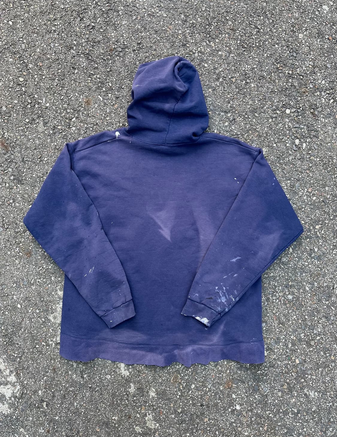 90s 빈티지 프로스피릿 썬페이드 후드 티셔츠 상품이미지4