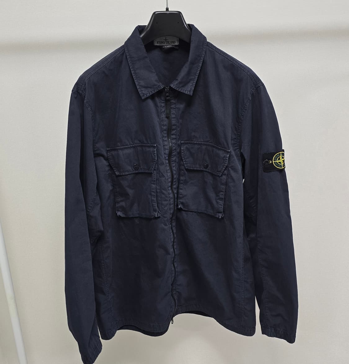 스톤아일랜드 오버셔츠 자켓 xxxl 3xl 115 판매 상품이미지1