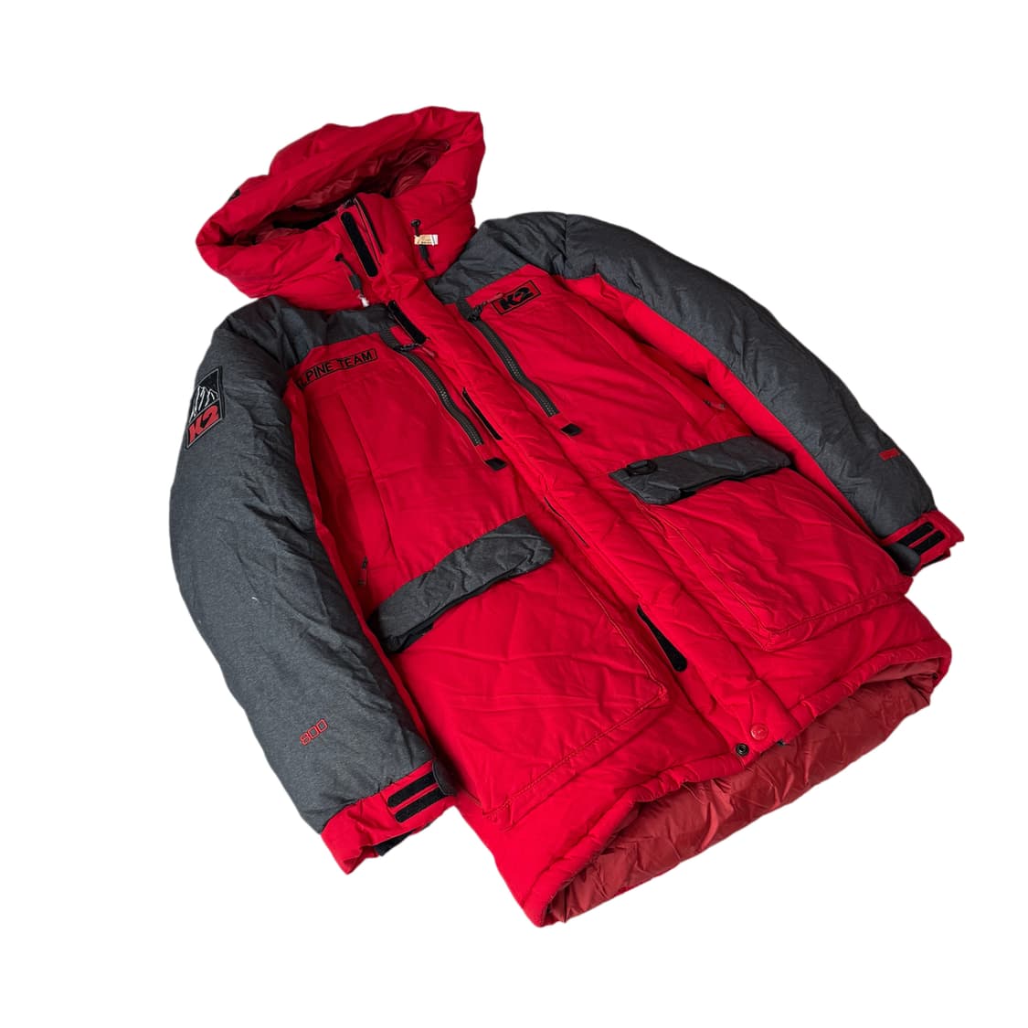 K2 히말라야 대장급 알파인 윈드스토퍼 패딩 상품이미지3