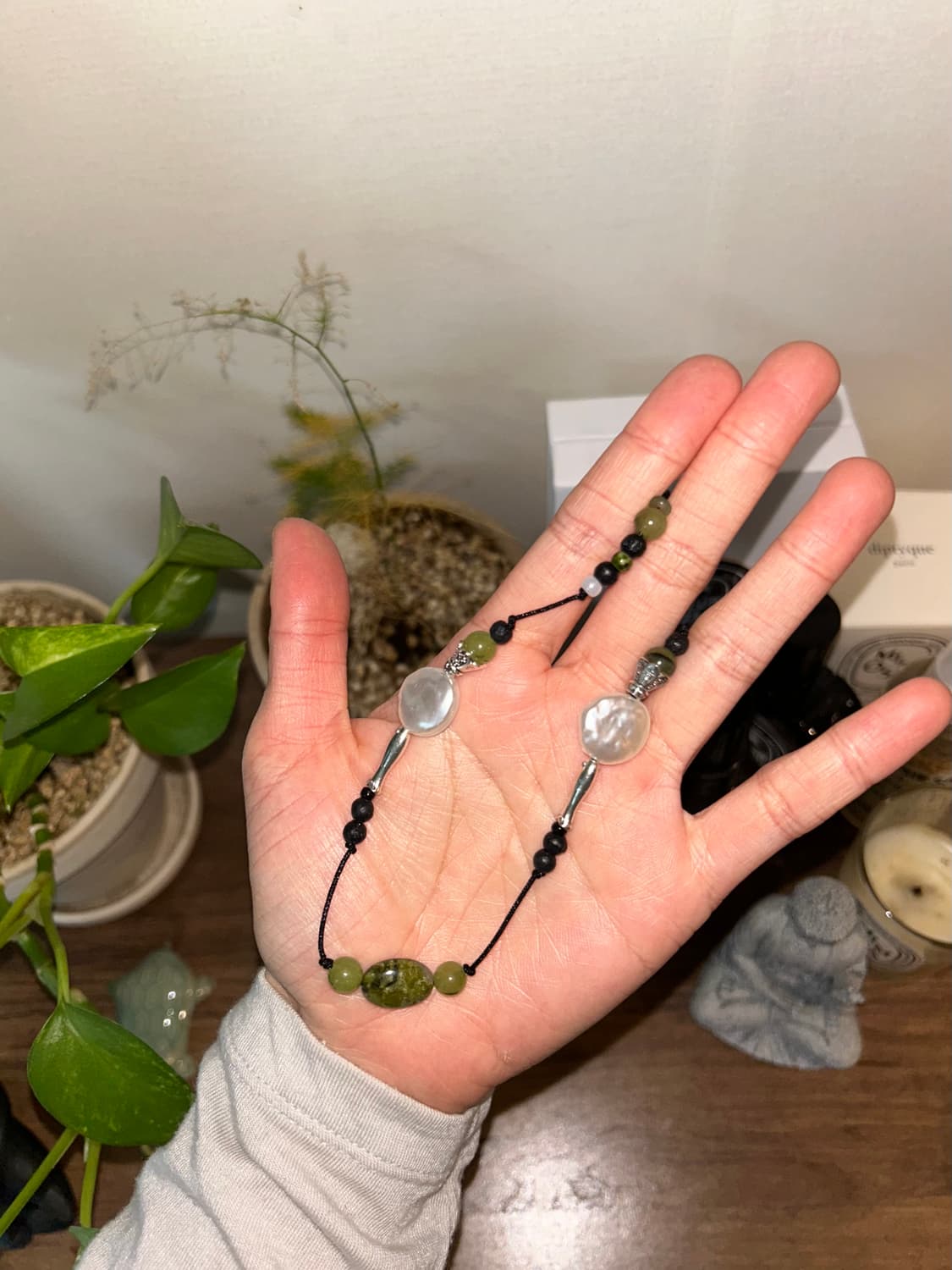 [핸드메이드] • 목걸이 • 오늘은 데롱데롱 상품이미지4