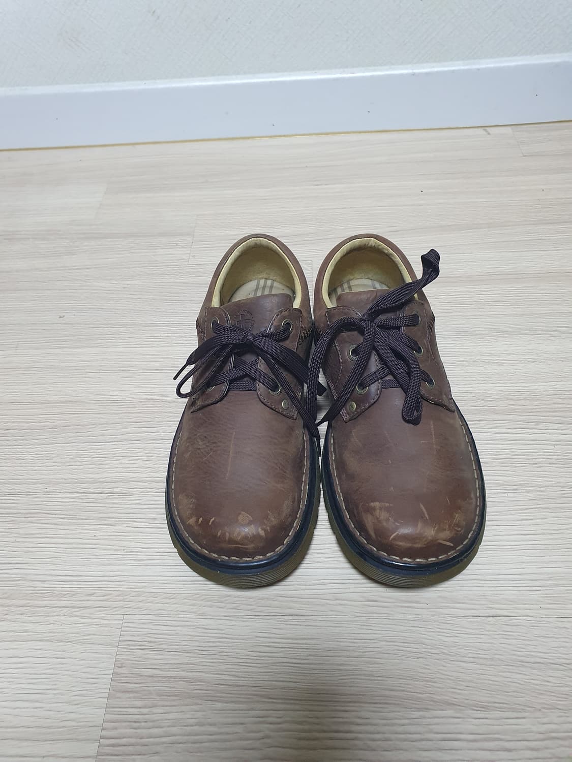 닥터마틴 브라운 빈티지 로퍼 270 상품이미지3