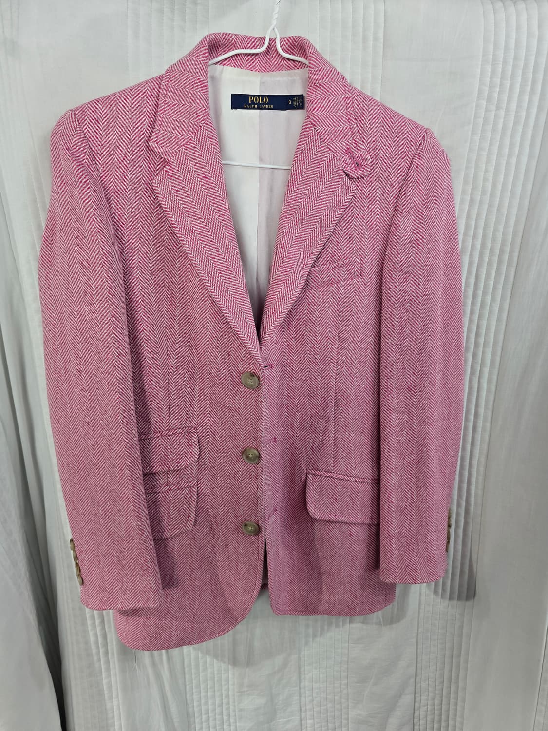 폴로 랄프로렌 헤링본 자켓  상품이미지2