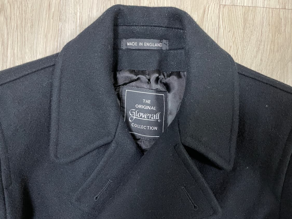 95) 글로버올 미군 은장 아카데미 피코트(영국제)RRL&LVC&폴로 상품이미지3