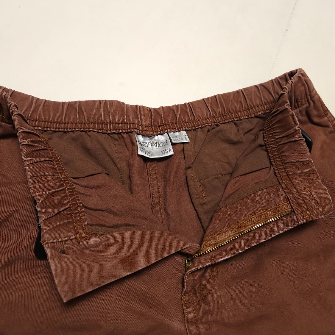 [M] 그라미치 NN팬츠 브라운 상품이미지2