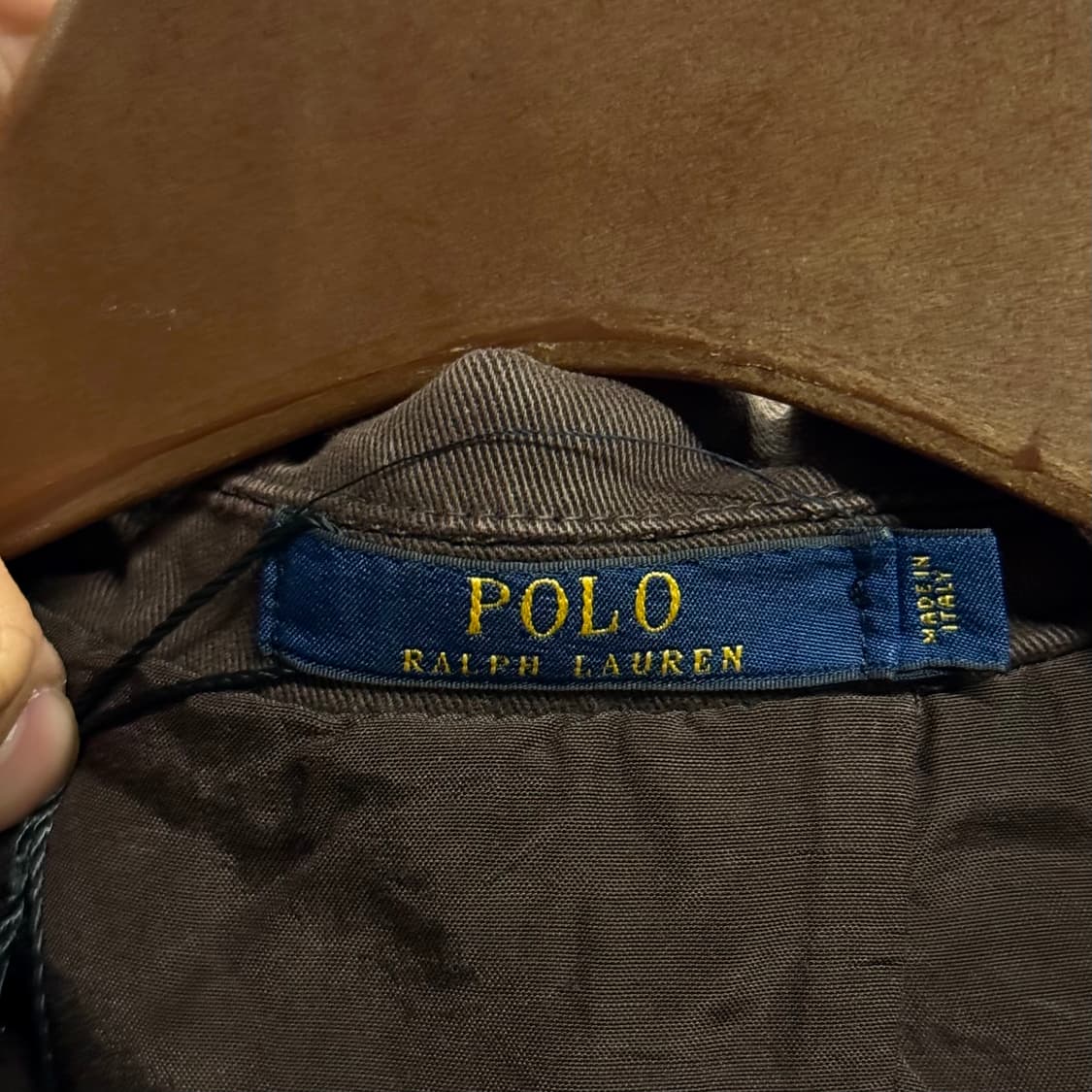 90s 폴로 랄프로렌 US NAVY 미 해군 밀리터리 복각 피코트 상품이미지6