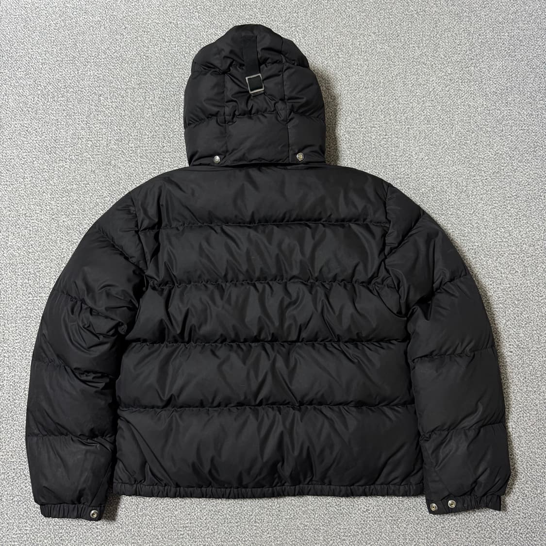 폴로 랄프로렌 블랙 덕다운 패딩 XL 상품이미지2