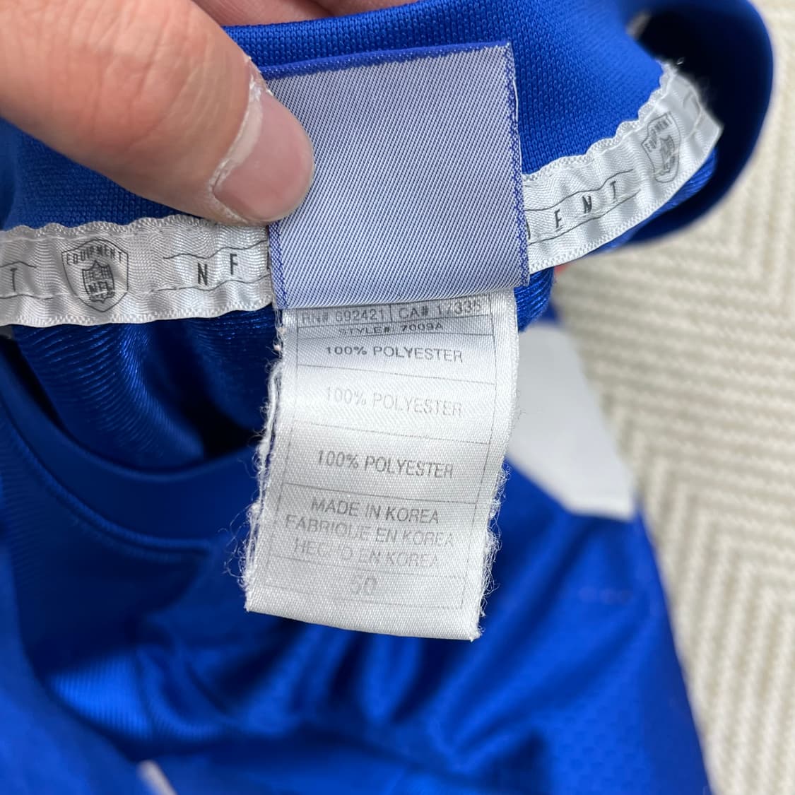 NFL x 리복 베스킷볼 하프 져지 r3356 상품이미지8