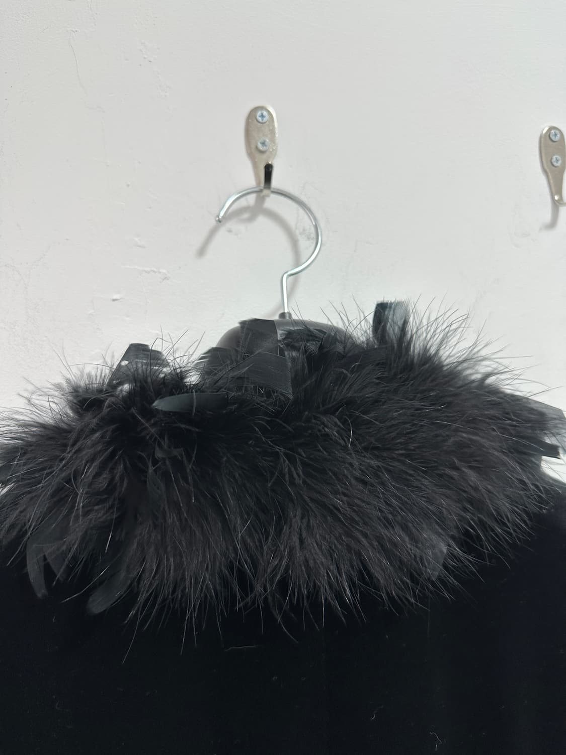 Leggy Press velvet fur cardigan  상품이미지10