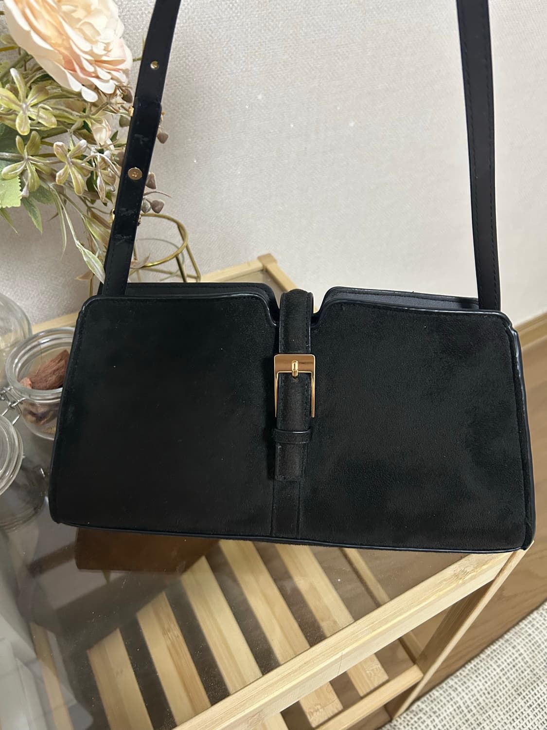 h&m 검은색 숄더백 상품이미지1