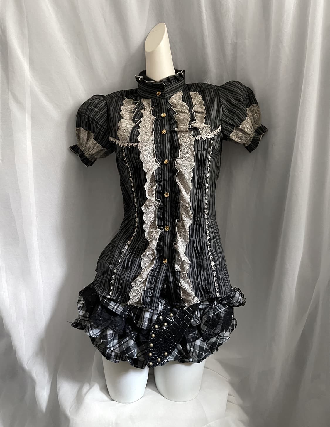 Axes femme blouse 엑시즈팜 공겜여주 상품이미지1