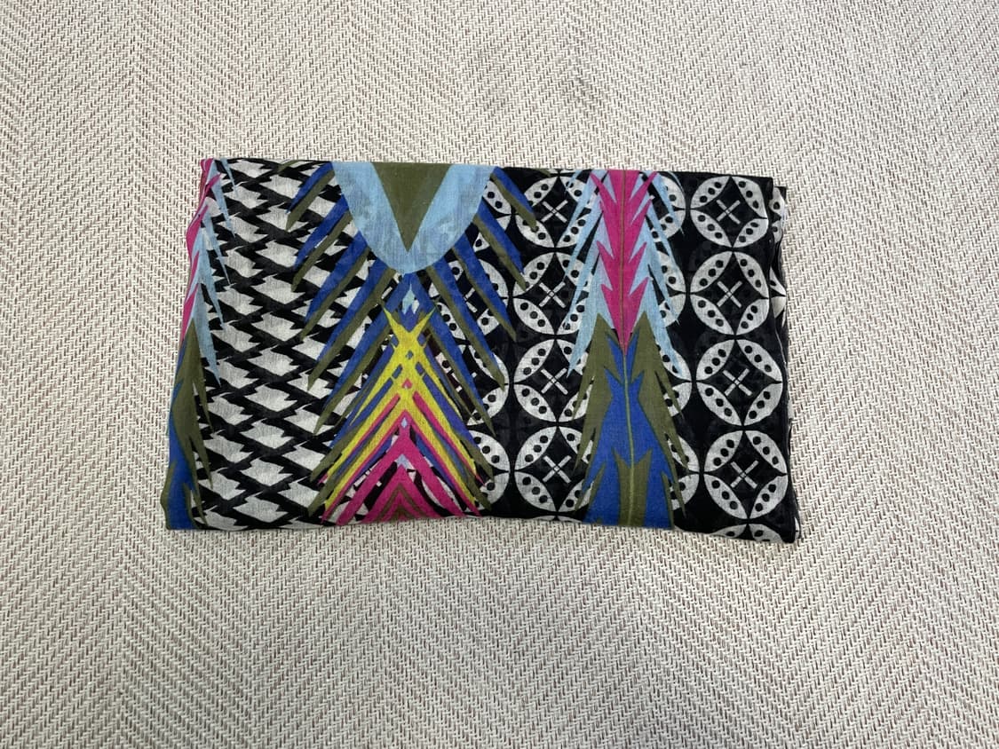 Yarnz 보헤미안 에스닉 캐시미어 스카프 J03749 상품이미지10