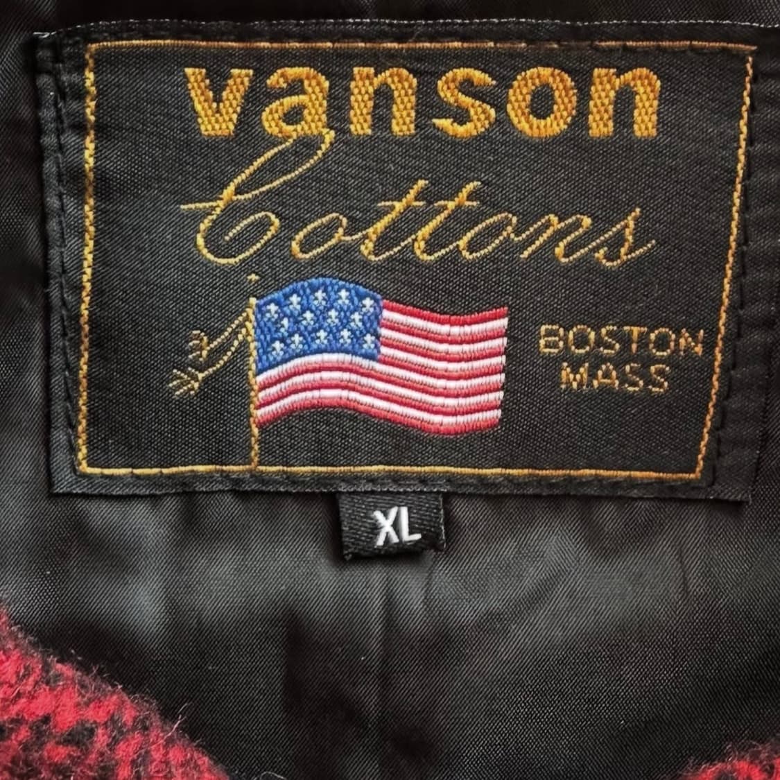 밴슨 레더 스컬 울자켓 상품이미지8