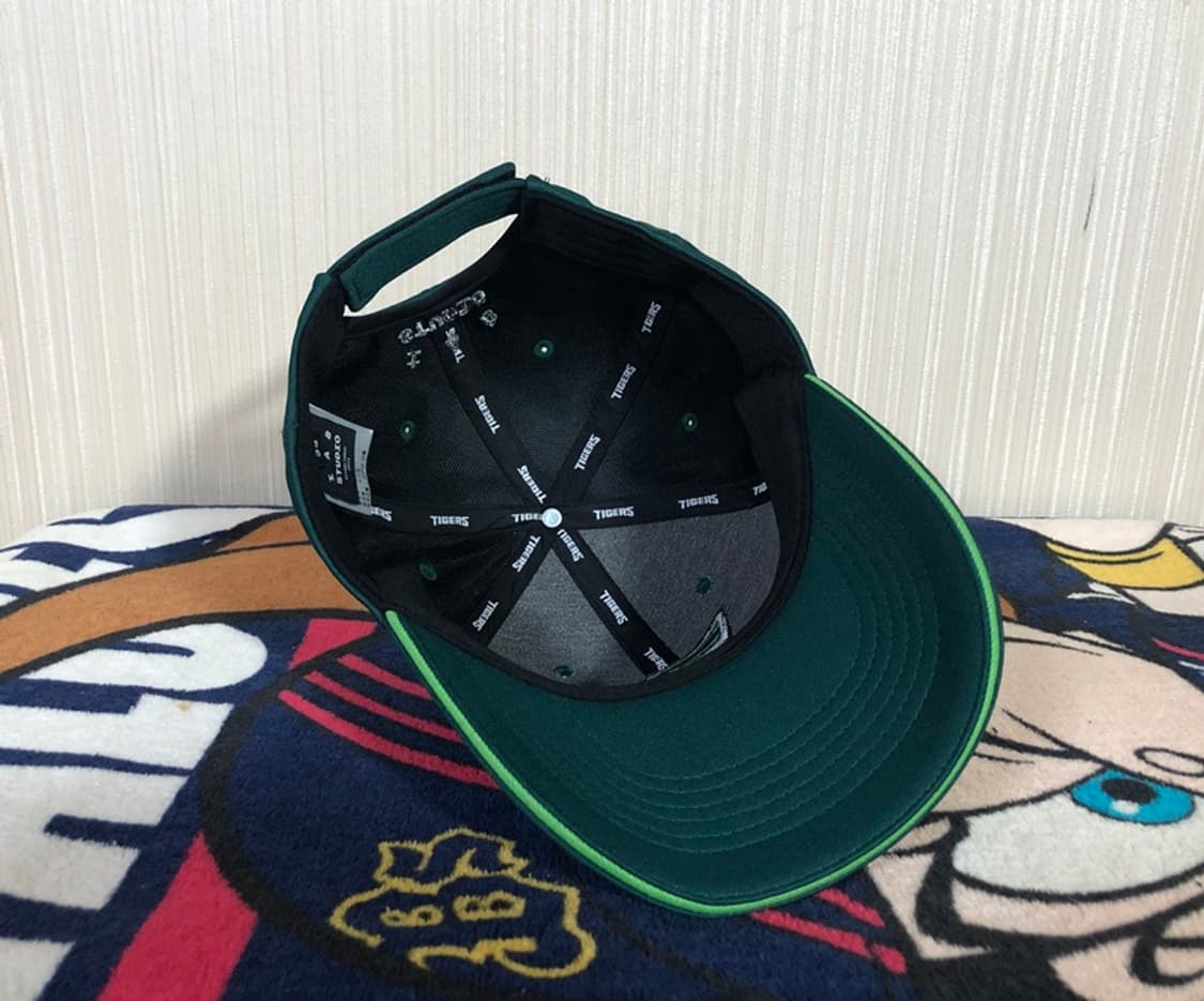 KBO 기아타이거즈X아이앱스튜디오 무등산 25 어센틱 그린모자 54cm 상품이미지9