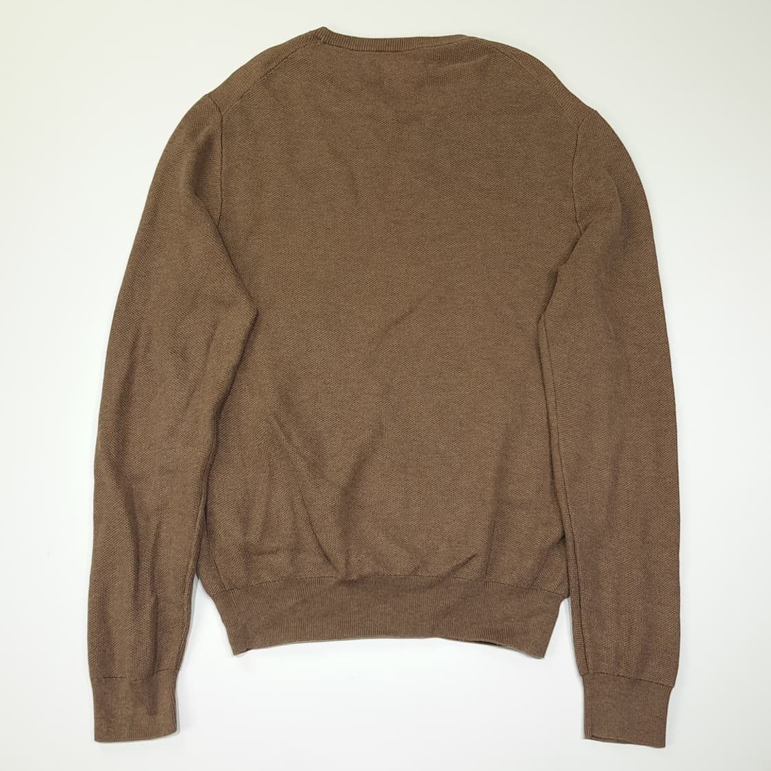 CL007 S 폴로 랄프로렌 피마 코튼 카멜 케이블 니트 상품이미지6