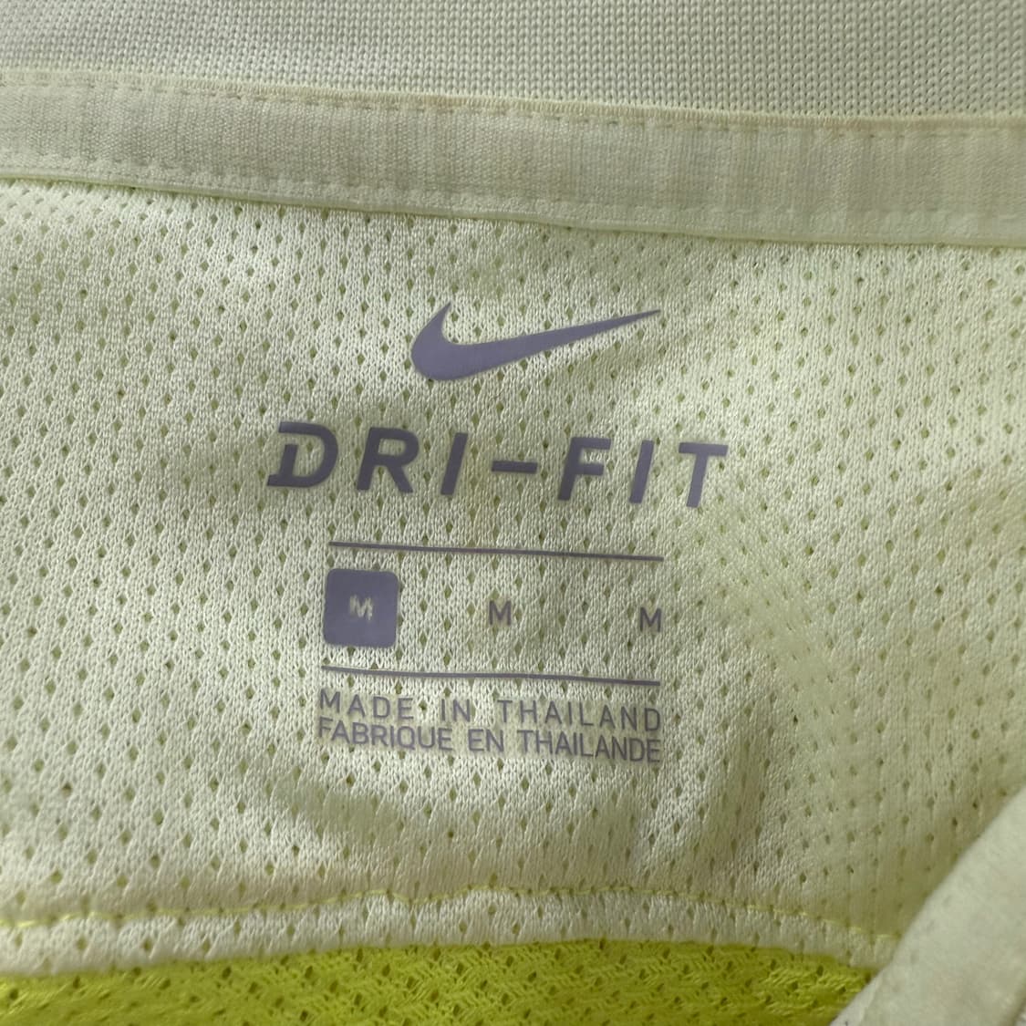 [정품/M] 나이키 K리그 심판 유니폼 카라 긴팔 티셔츠  b14 상품이미지5