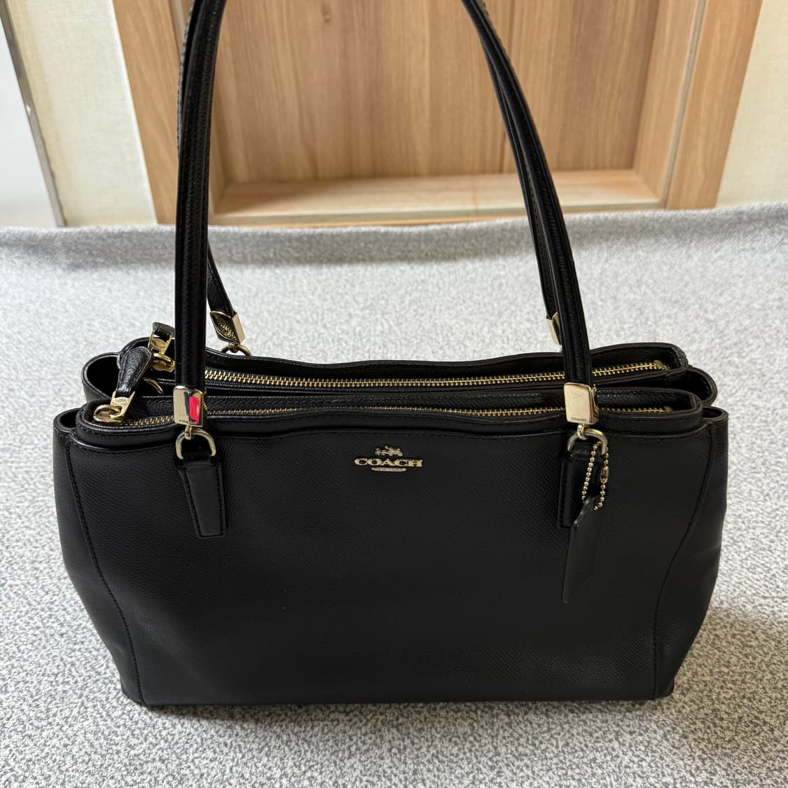 Coach 코치 메디슨 크리스티 캐리올 토트백 상품이미지3