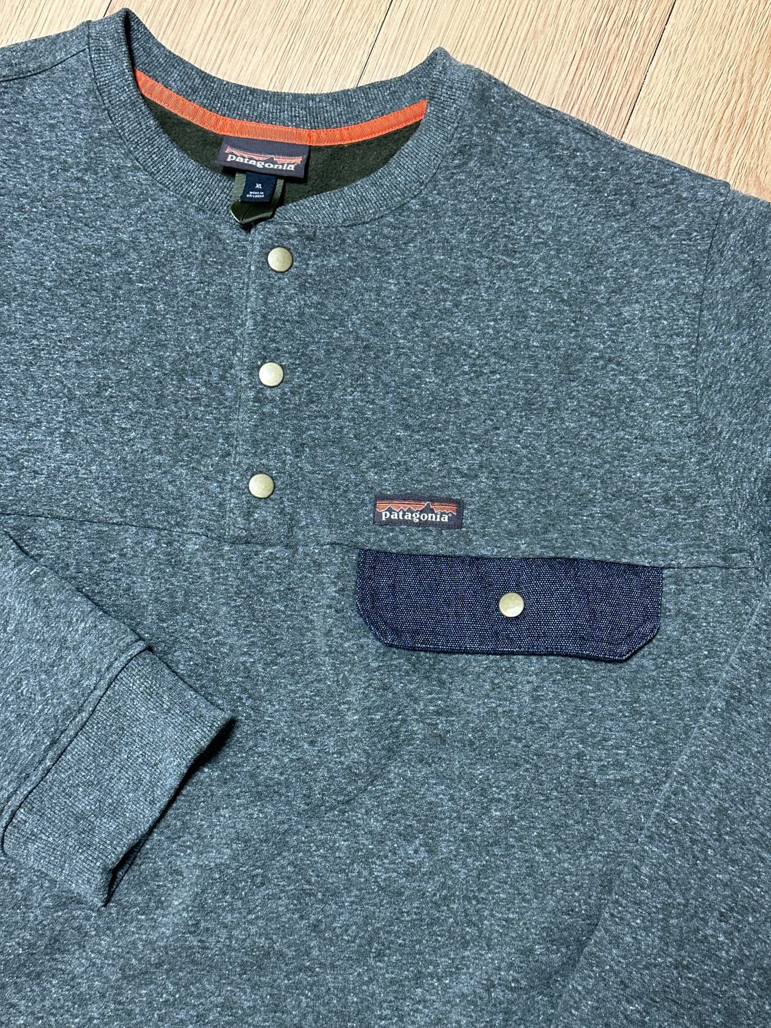 파타고니아 신칠라 워크스웨트 상품이미지2