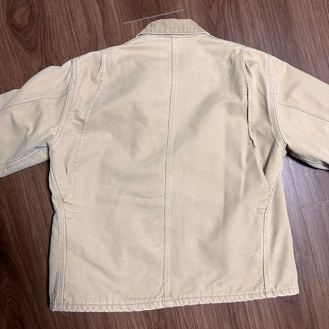 90s OG 빈티지 칼하트 초어자켓 워크자켓 c02 wet 상품이미지5