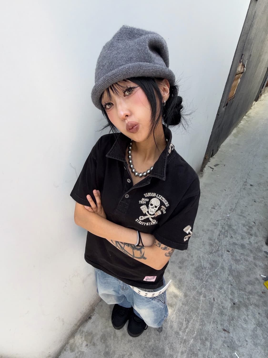 Vanson Leathers PK T-shirt 상품이미지2