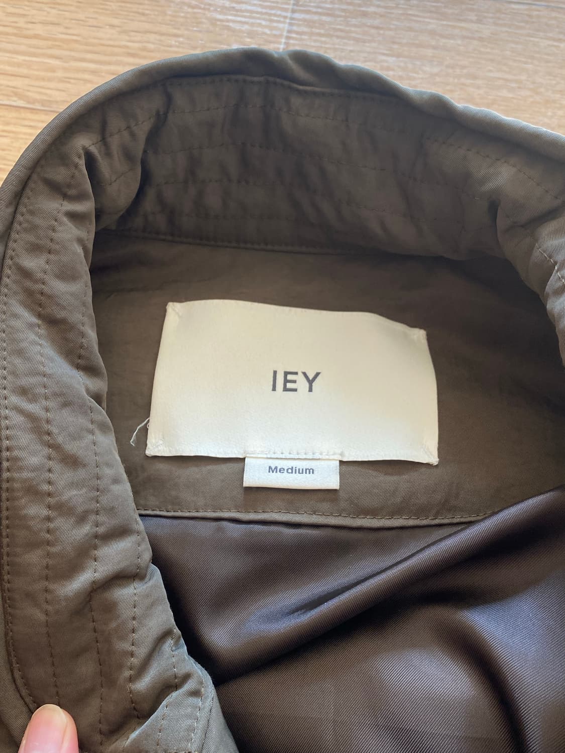 이에이 와이어 오버사이즈 점퍼 (m size) 상품이미지5