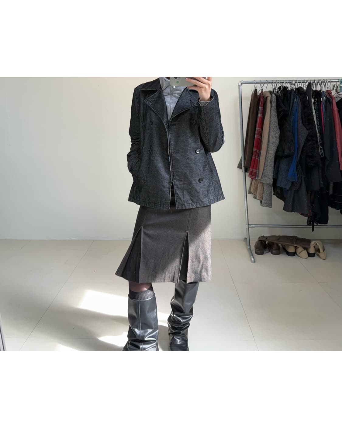 빈티지 코듀로이 자켓 상품이미지1