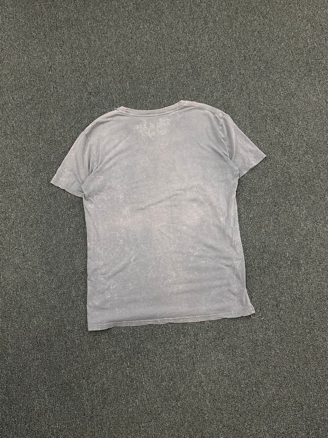 M)Ring of Fire 빈티지 십자가 프린팅 반팔 상품이미지6