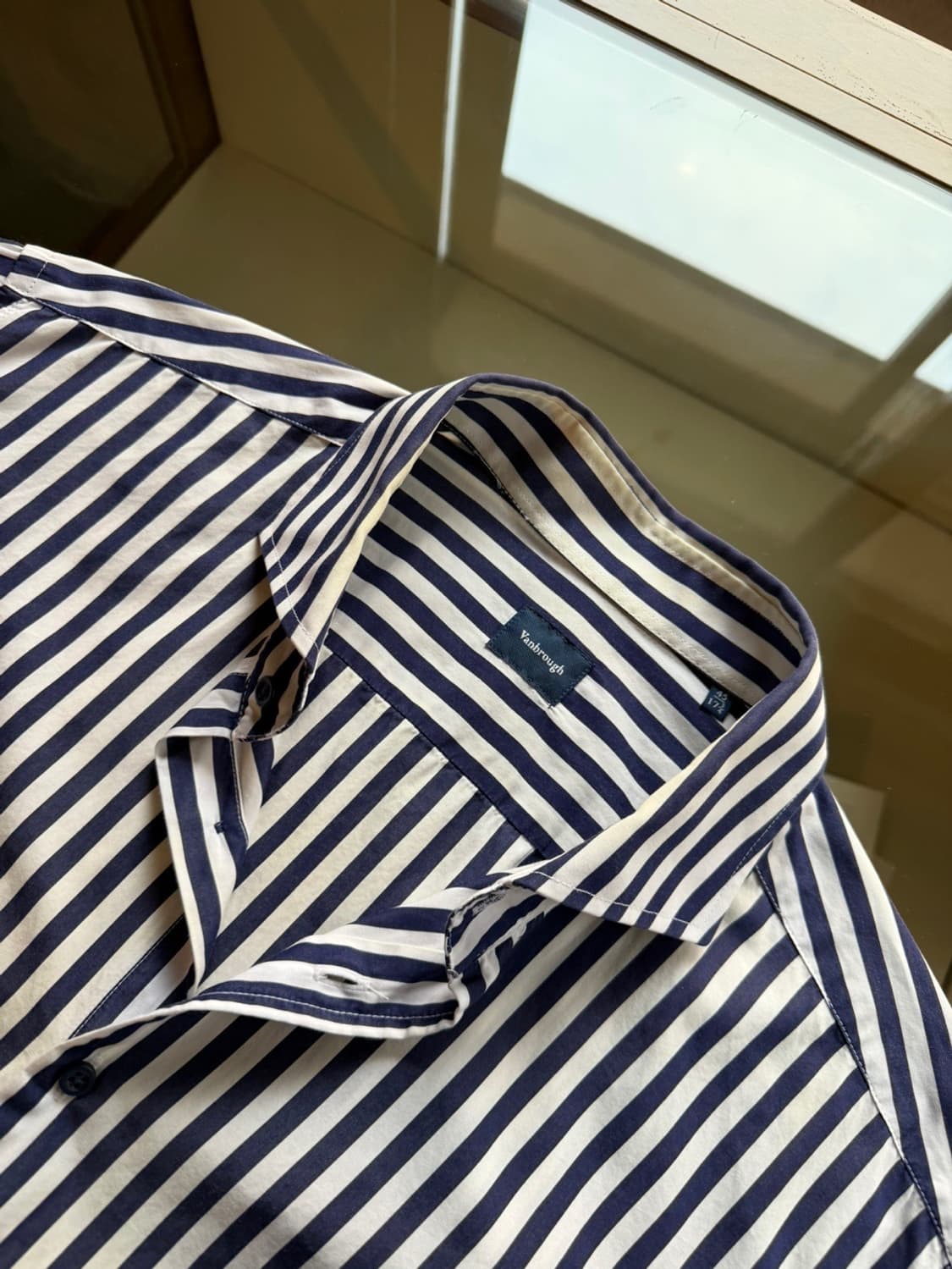 밴브루 스트라이프 셔츠 100 상품이미지7