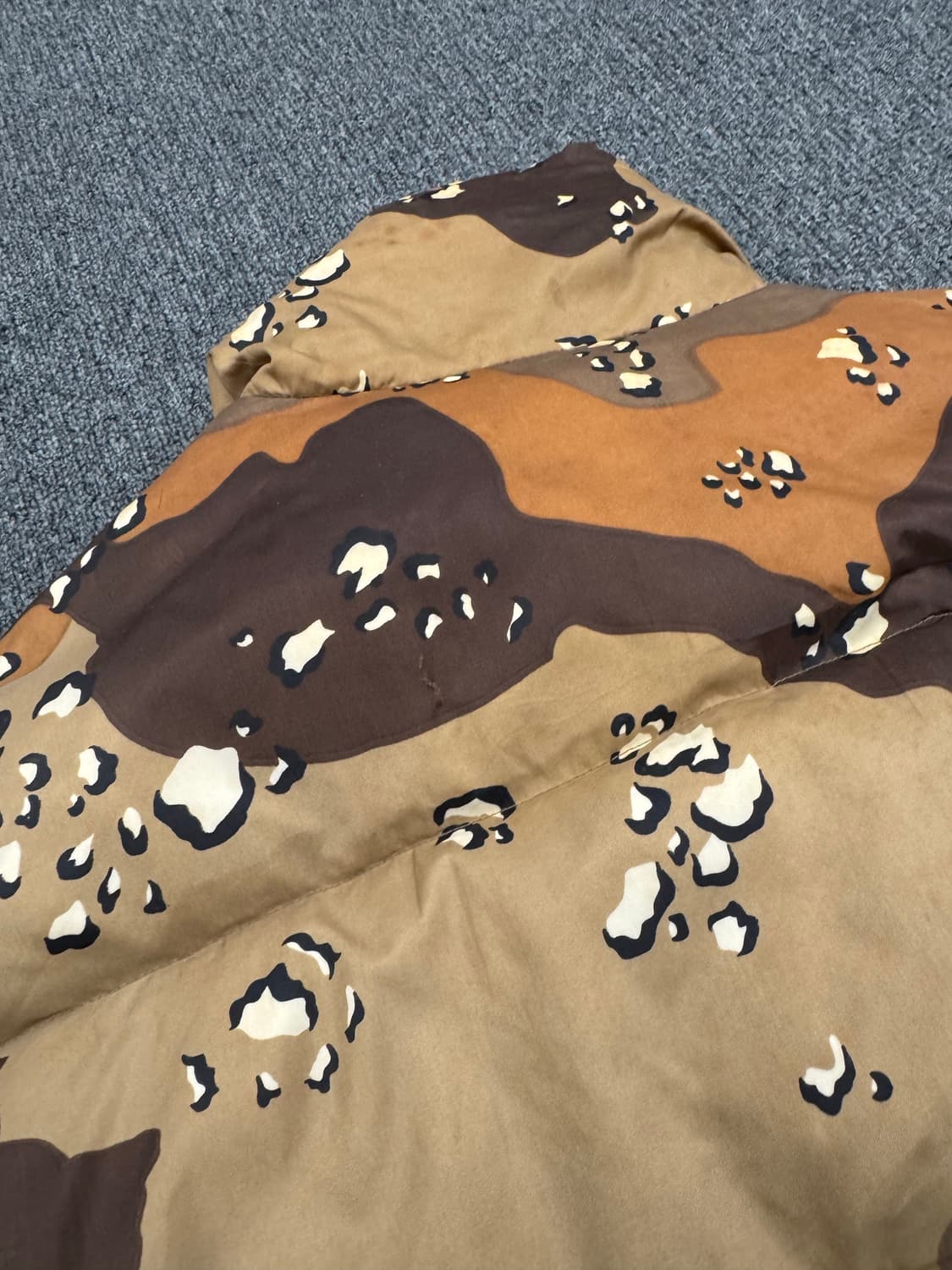 Japanese vintage 카모패턴 숏패딩 상품이미지7