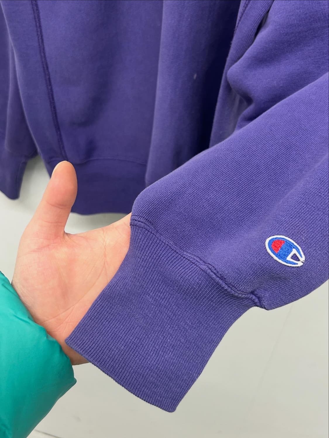 90s USA 챔피온리버스위브 맨투맨 상품이미지3