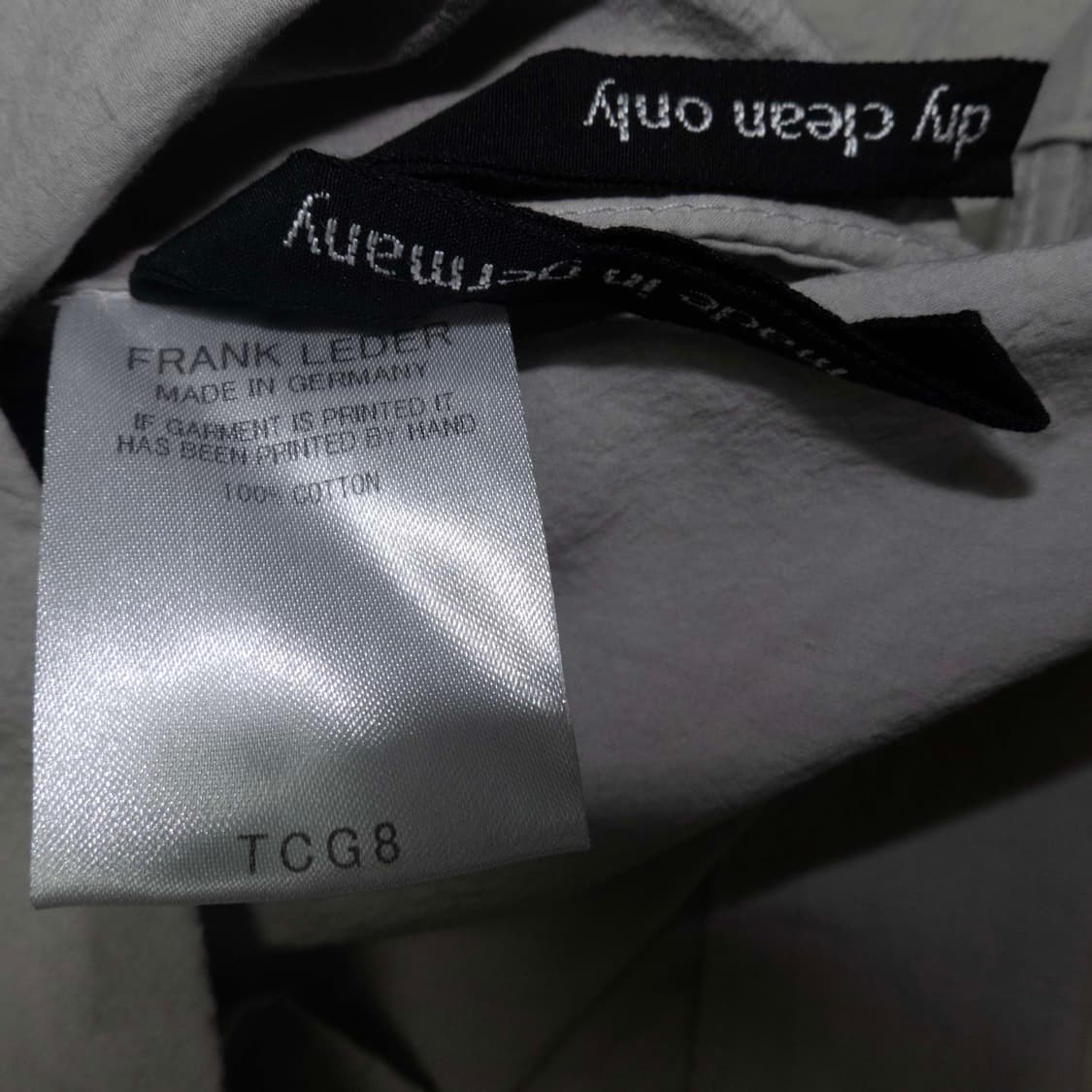 프랭크리더 코튼 자켓  상품이미지4