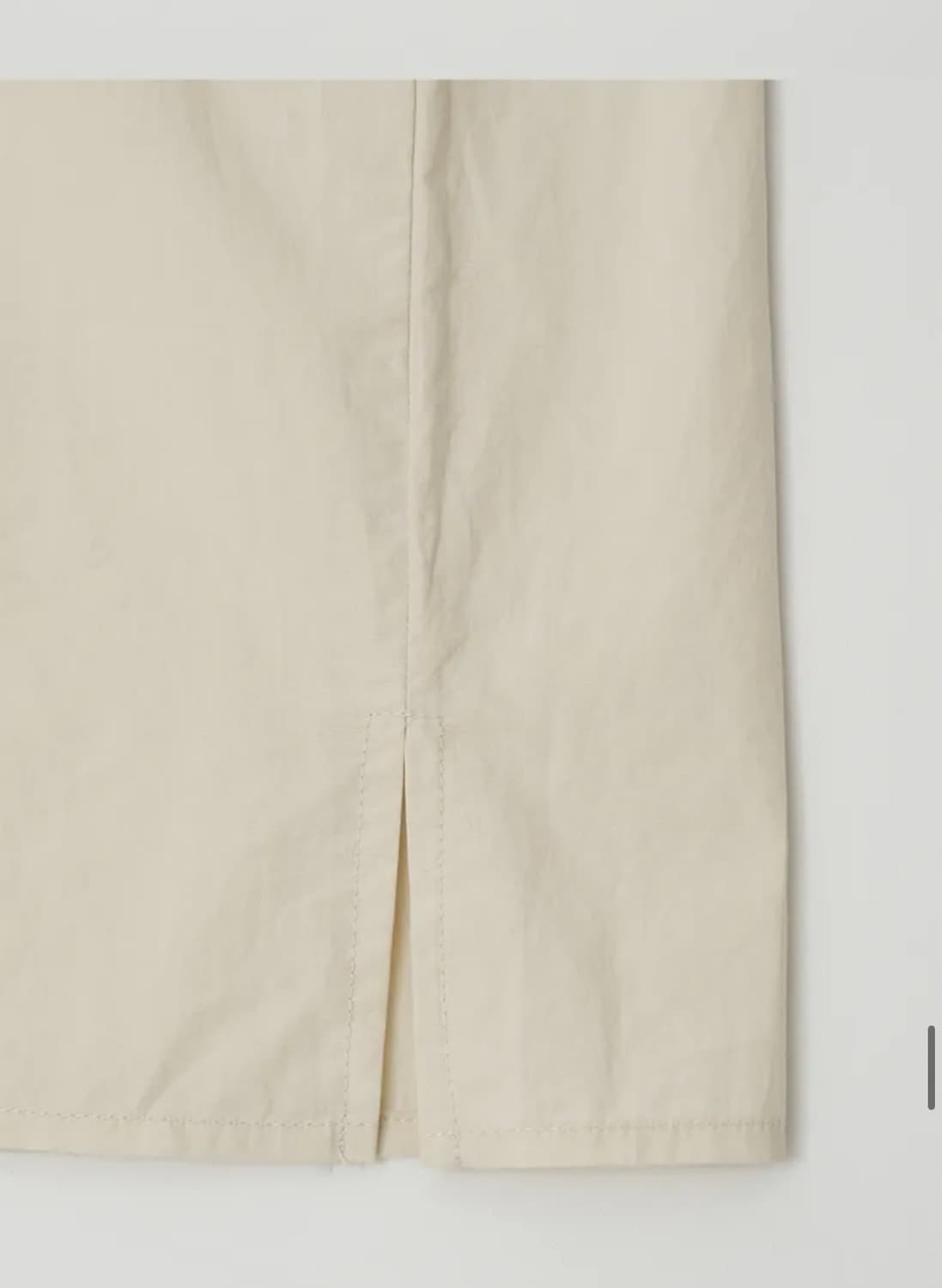 Western shirt (light beige) 상품이미지7