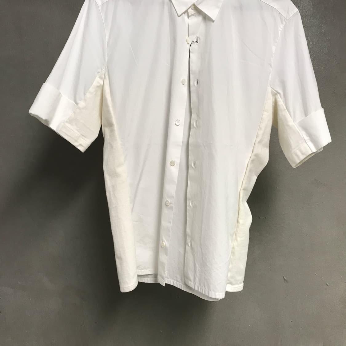 라프시몬스 화이트 반팔 셔츠 46 상품이미지3