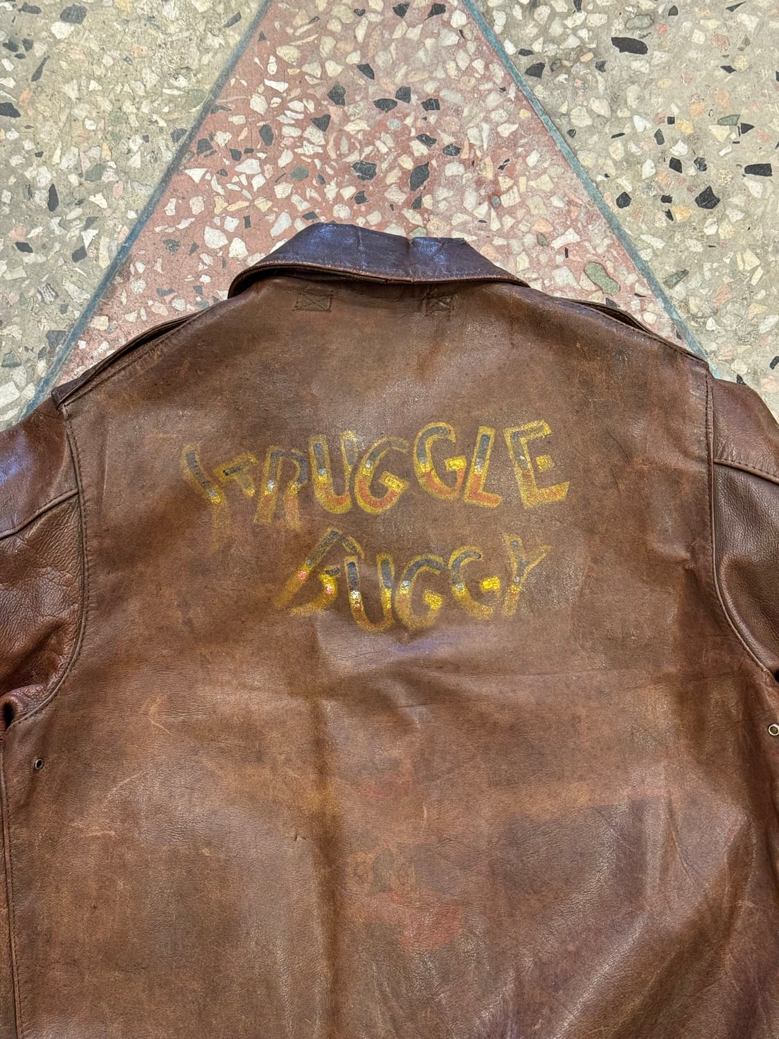 40s USAAF A-2 Flight Jacket (38) 상품이미지4