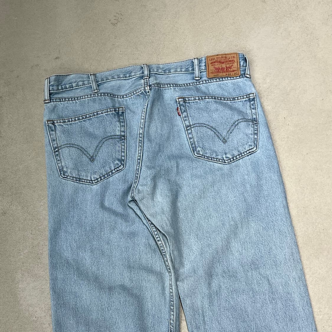 리바이스 505 데님팬츠 s09589 상품이미지4