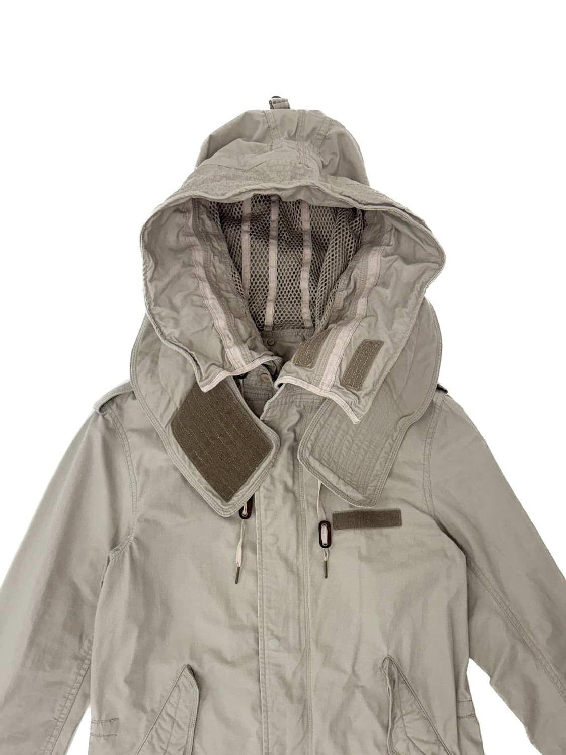 Goa Military Fishtail Parka/ Os 상품이미지5