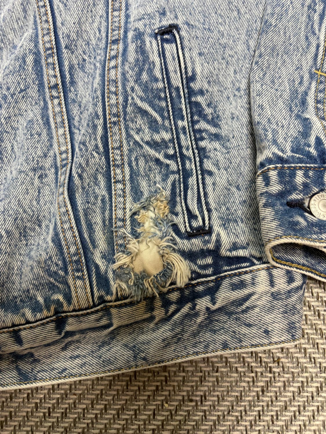 리바이스 빈티지커스텀 트러커자켓 상품이미지3