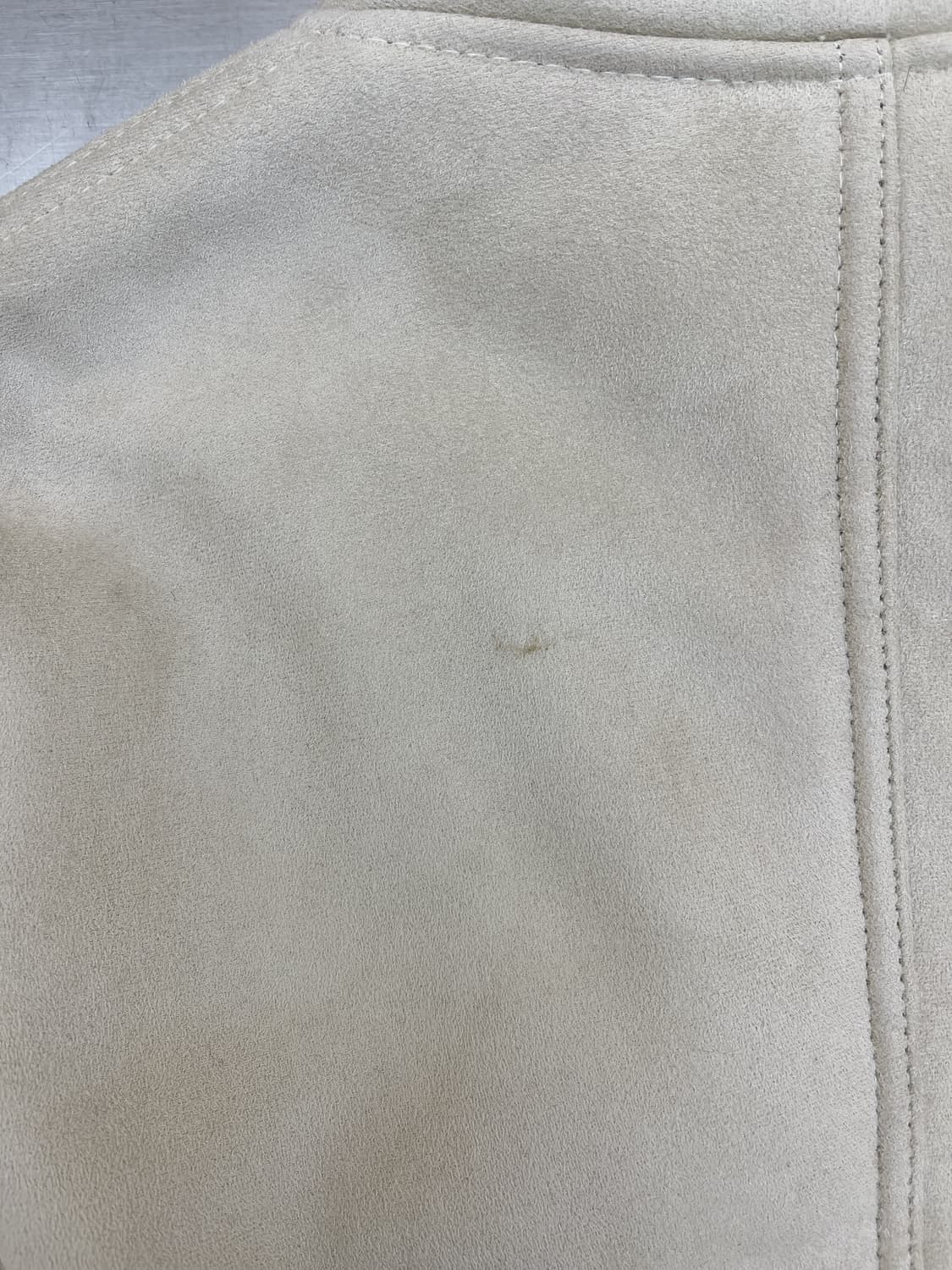 Maie&Co. 폭스 레더 쉐르파 자켓 상품이미지10