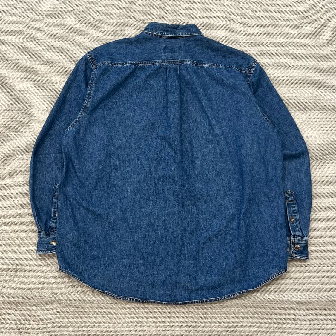 에디바우어 워크 데님셔츠 r3402 상품이미지2