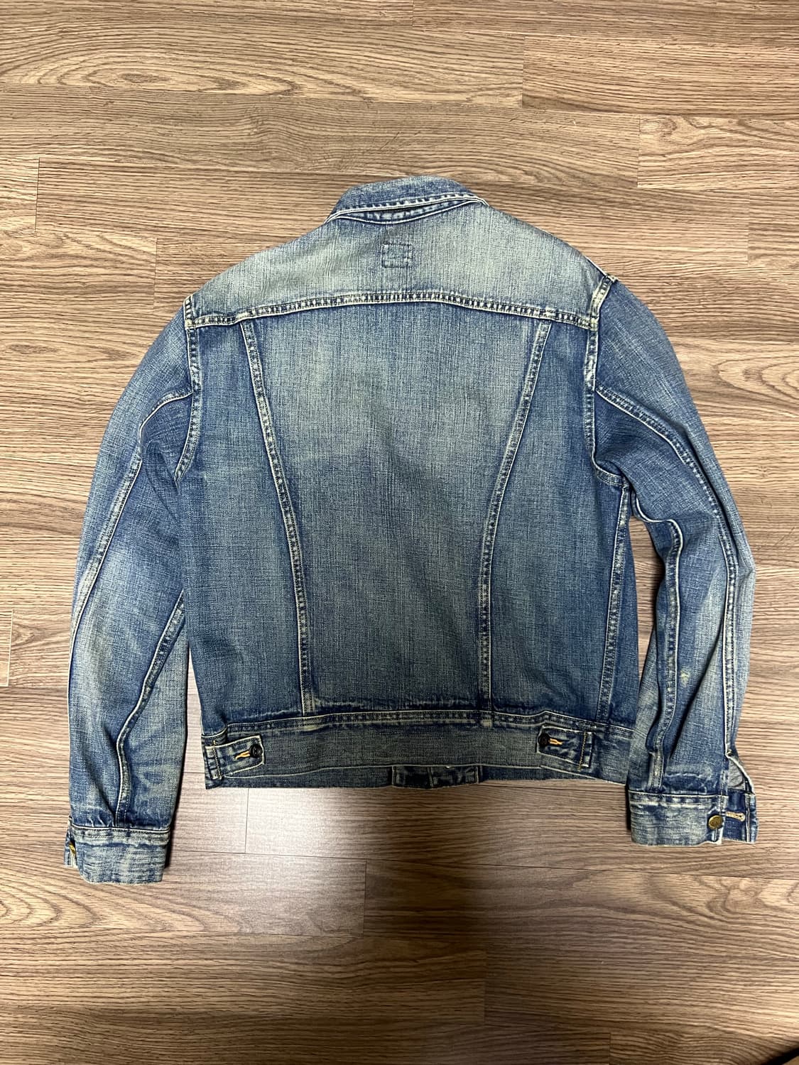 rrl 더블알엘 lot271 트러커 데님자켓 m사이즈 웨어하우스 풀카운트 상품이미지2