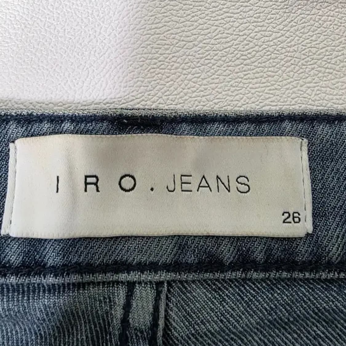 IRO JEANS 데님 스커트 26 상품이미지5