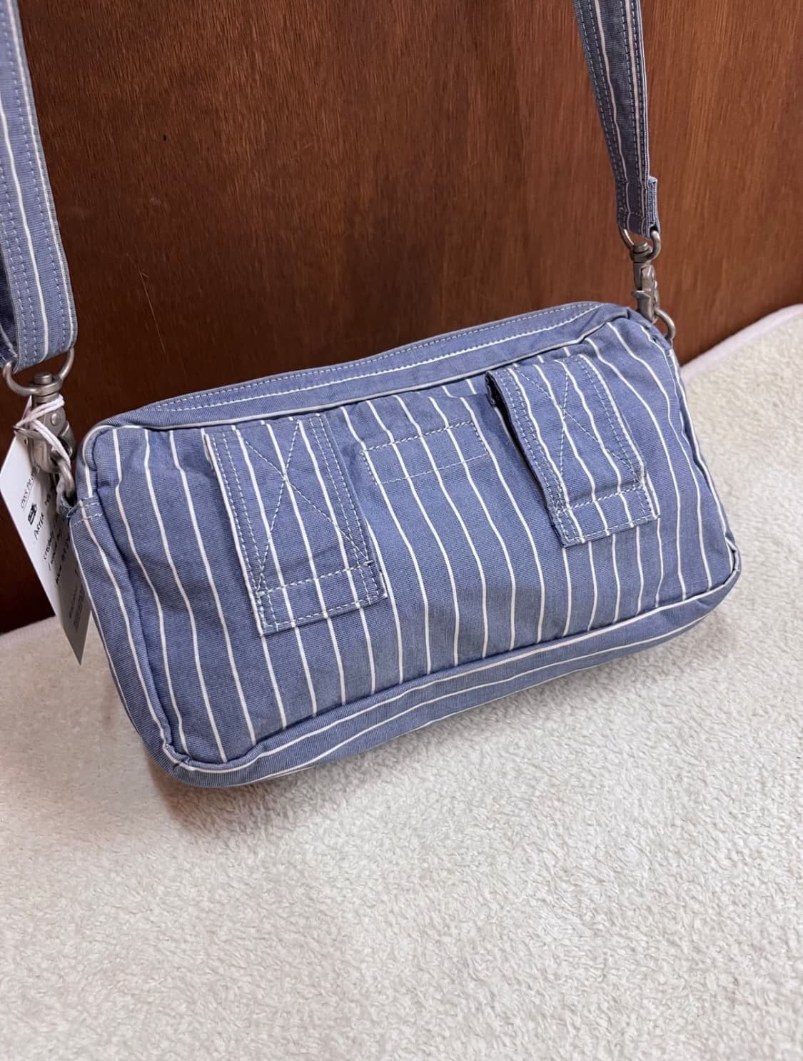 포터 3way 스트라이프 코튼백 상품이미지6