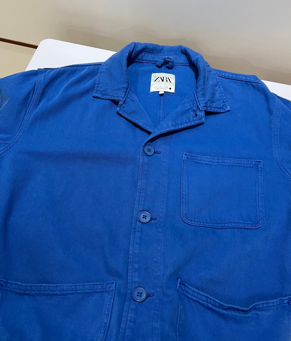 Zara 자라 블루자켓 S 상품이미지6