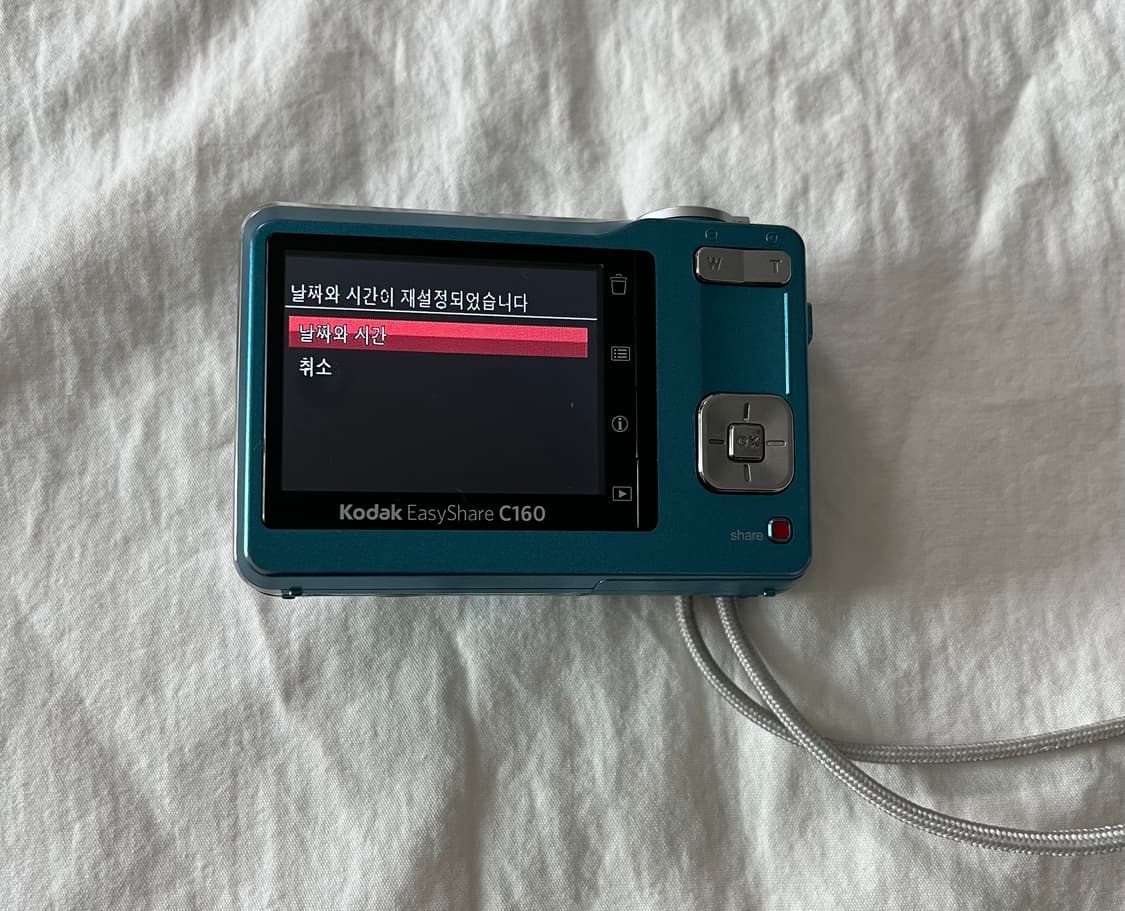 코닥 c160 kodak 희귀한 블루  빈티지디카 디카 상품이미지6