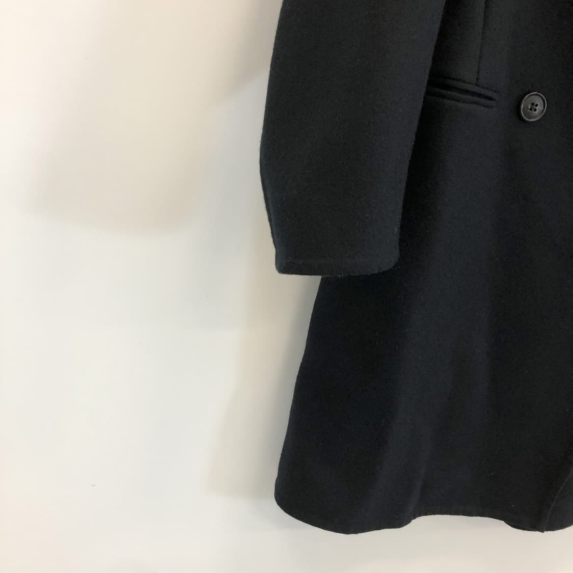 유니클로 질샌더 더블 브레스트 울코트 S 상품이미지3