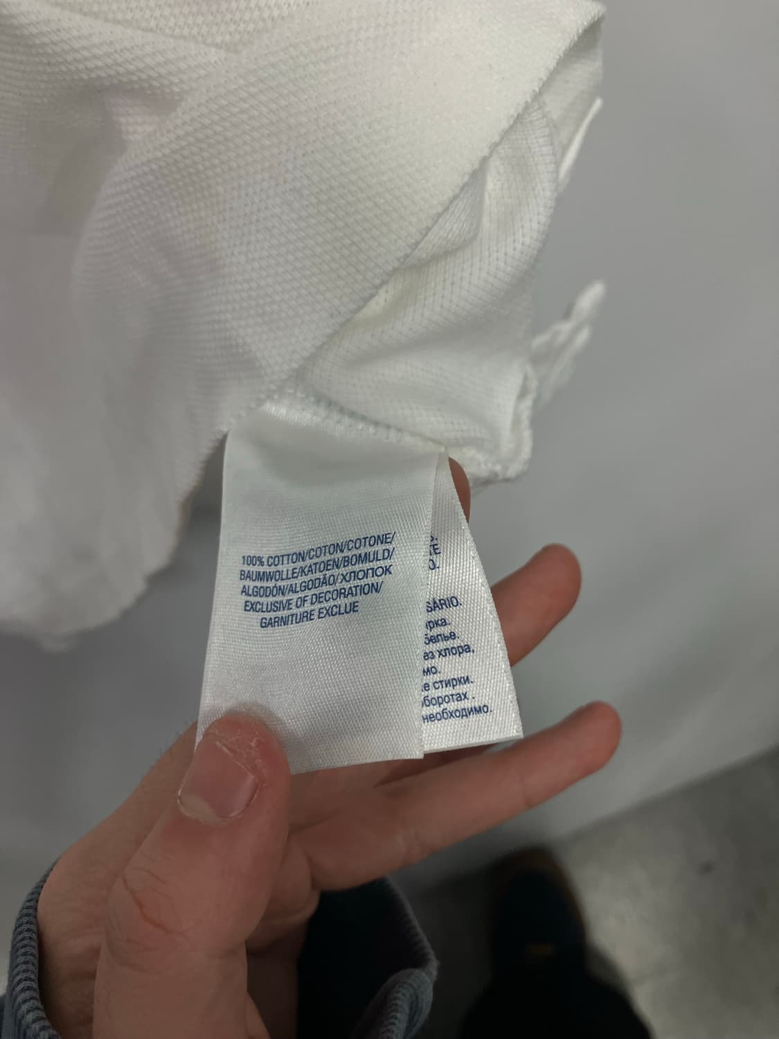 폴로 반팔 카라티 상품이미지3