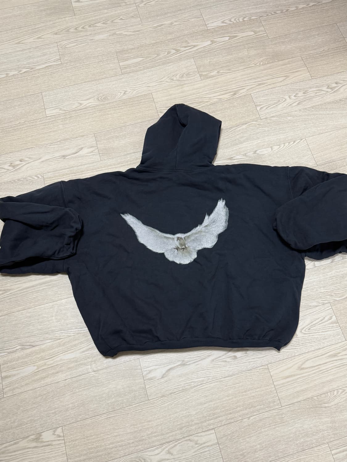 이지갭발렌시아가 도브 워시드블랙 m사이즈 상품이미지3