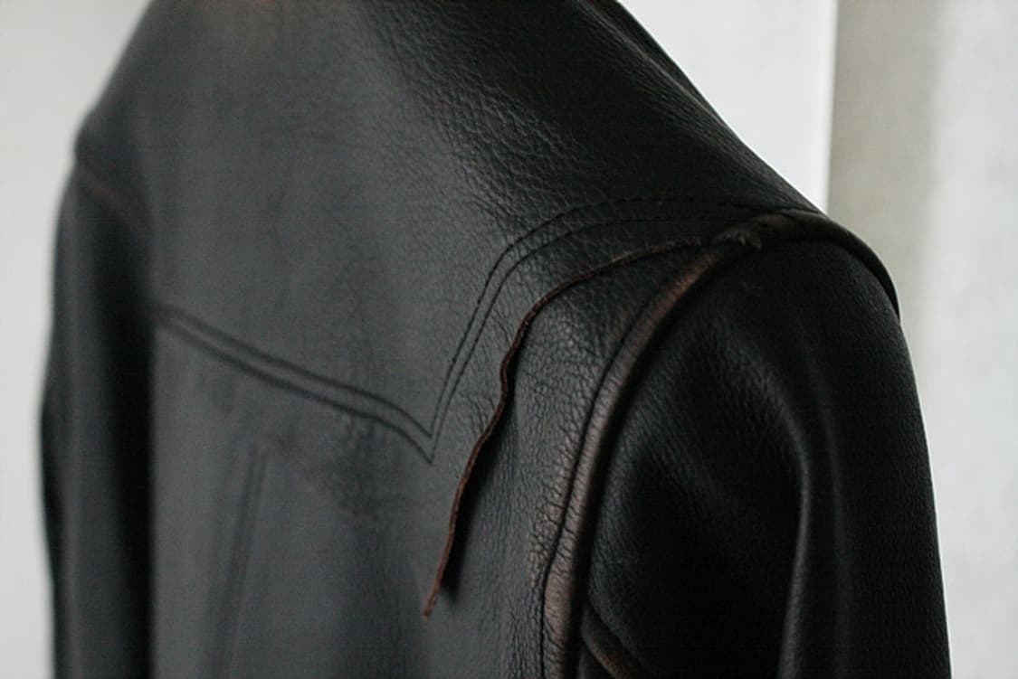 MIHARA YASUHIRO 미하라야스히로  가죽자켓 새제품 상품이미지4