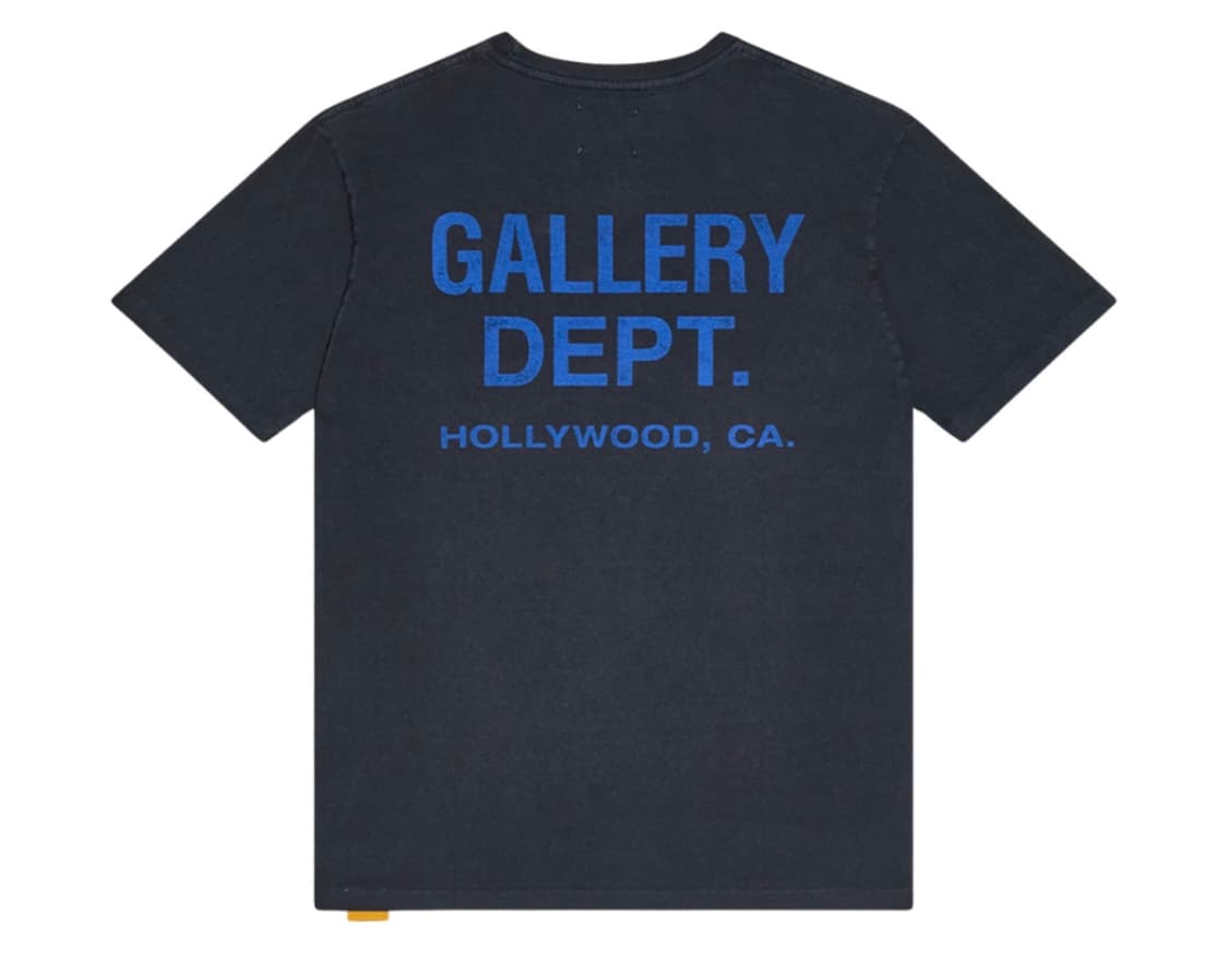 (Xl) 갤러리 디파트먼트 수베니어 워시드 블랙 상품이미지1