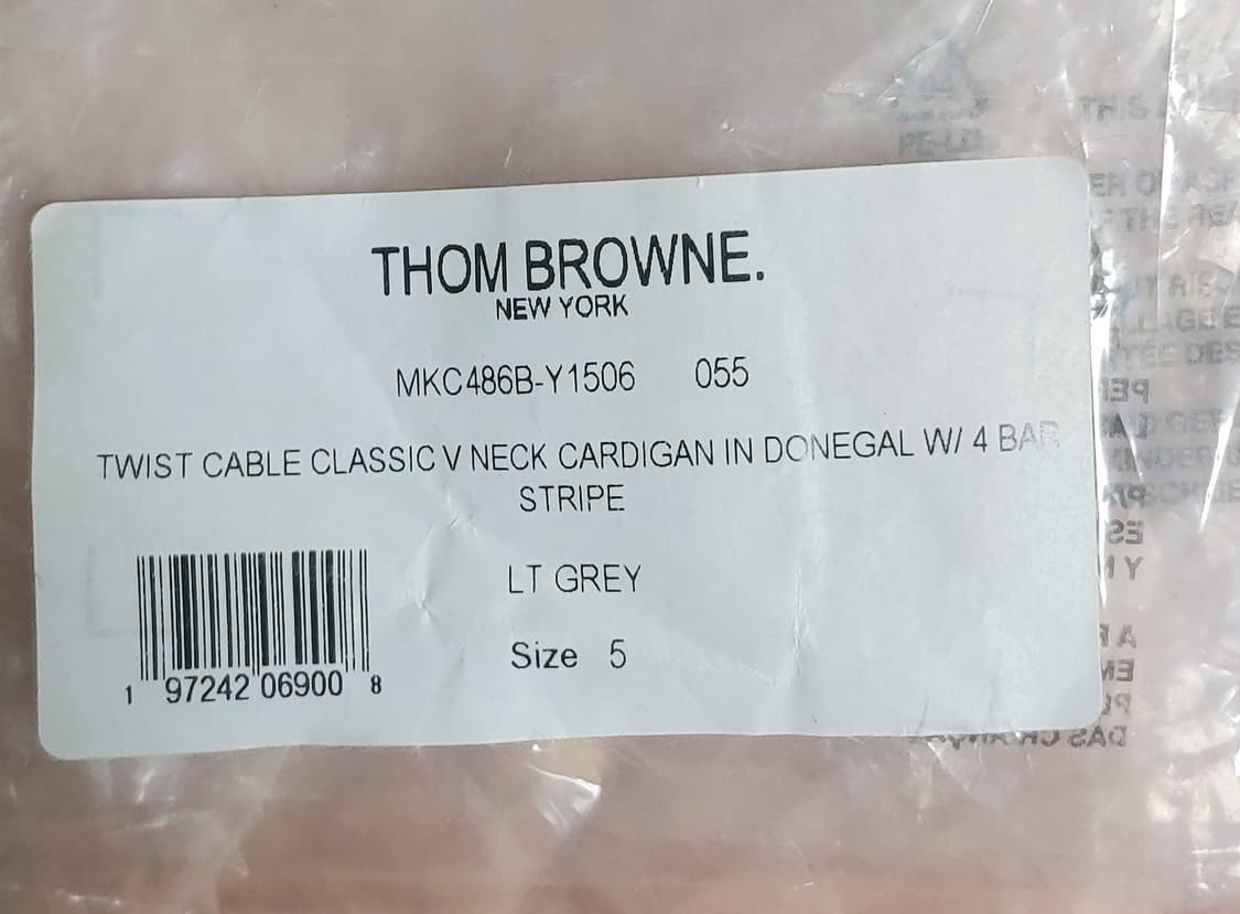 5) 톰브라운 케이블 가디건 상품이미지9